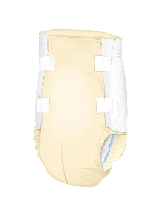 Presto! Presto Ultimate Incontinence Briefs with Tabs, X-Large (58"- 64" Waist) – Unisex Adult Diapers - MoistureLock Dual Core & OdorSecure Technology for Comfort & Protection – 15 Count (Pack of 1) - Image 2